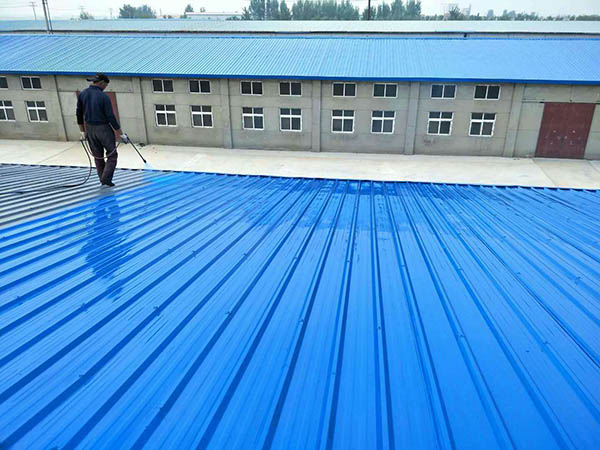 鄯善 彩钢瓦喷漆翻新工业厂房、仓库